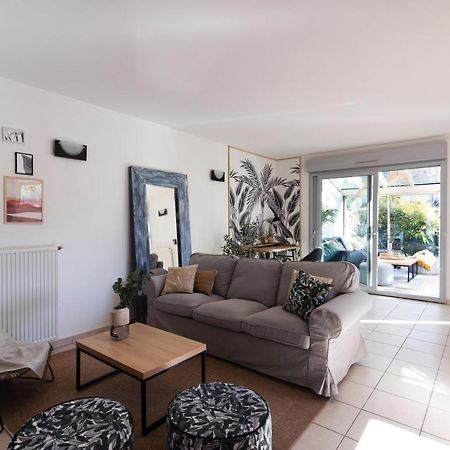 Guilhermy - Maison Contemporaine Avec Jardin Toulouse Exterior foto