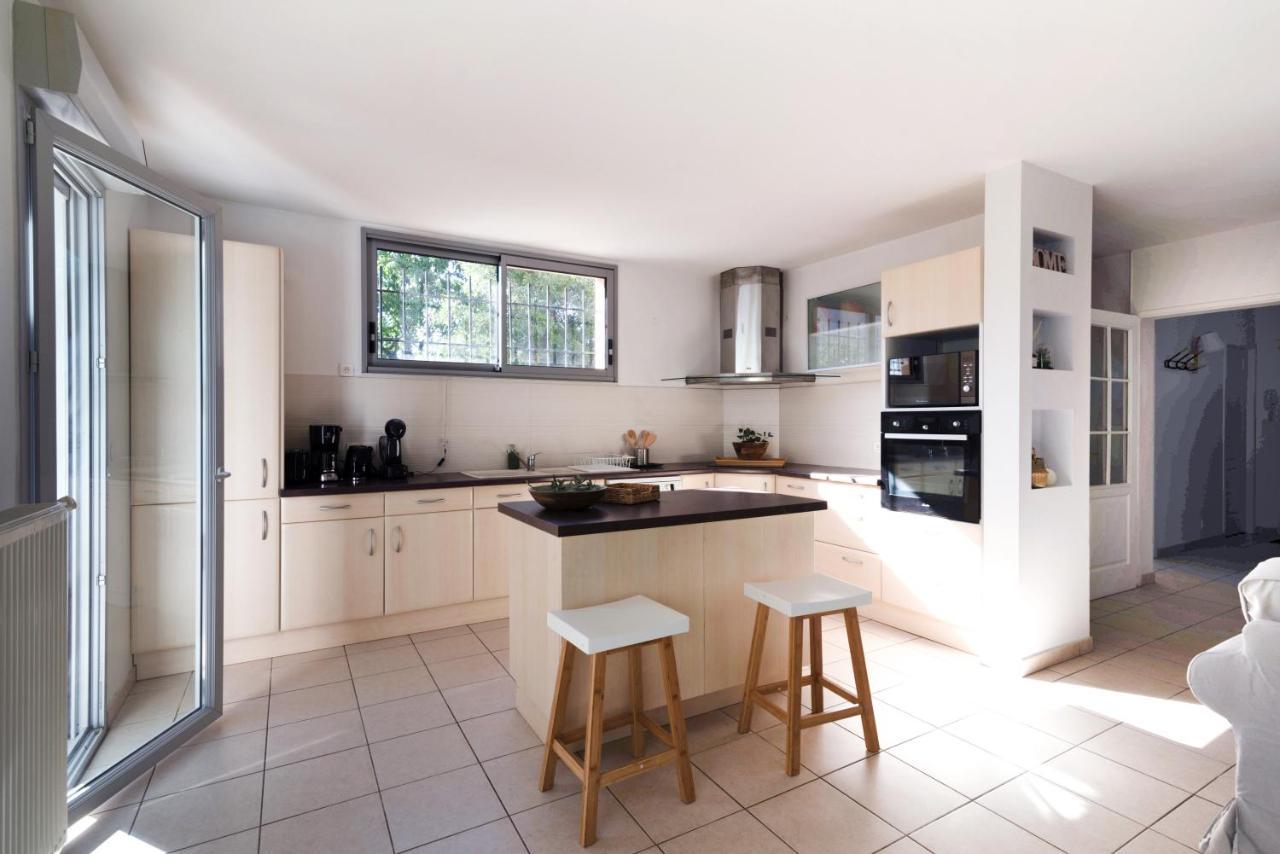 Guilhermy - Maison Contemporaine Avec Jardin Toulouse Exterior foto